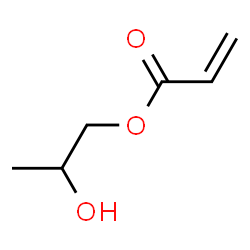 ChemSpider 2D Image | 2-Hydroxypropyl acrylate | C6H10O3