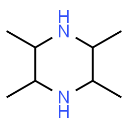 ChemSpider 2D Image | 2,3,5,6-Tetramethylpiperazine | C8H18N2