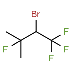 ChemSpider 2D Image | 2-Bromo-1,1,1,3-tetrafluoro-3-methylbutane | C5H7BrF4