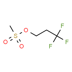 ChemSpider 2D Image | 3,3,3-trifluoropropyl methansulfonate | C4H7F3O3S