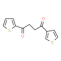 ChemSpider 2D Image | 1-(2-Thienyl)-4-(3-thienyl)-1,4-butandion | C12H10O2S2