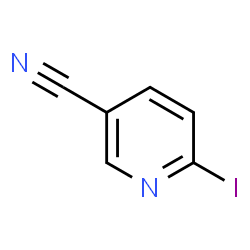 ChemSpider 2D Image | 6-Iodonicotinonitrile | C6H3IN2