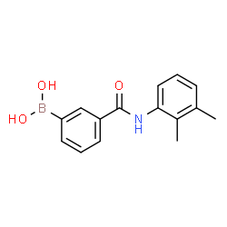 ChemSpider 2D Image | 3-Borono-N-(2,3-dimethylphenyl)benzamide | C15H16BNO3