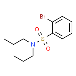 ChemSpider 2D Image | 2-Bromo-N,N-dipropylbenzenesulfonamide | C12H18BrNO2S