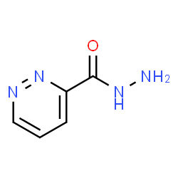 ChemSpider 2D Image | 3-Pyridazinecarbohydrazide | C5H6N4O