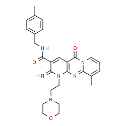 ChemSpider 2D Image | TCMDC-125405 | C27H30N6O3