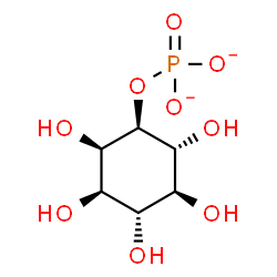 ChemSpider 2D Image | (1S,2R,3R,4S,5S,6R)-2,3,4,5,6-Pentahydroxycyclohexyl phosphate | C6H11O9P