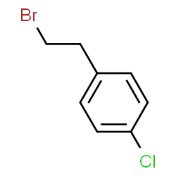 ChemSpider 2D Image | 4-chlorophenethyl bromide | C8H8BrCl