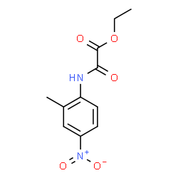 ChemSpider 2D Image | Ethyl [(2-methyl-4-nitrophenyl)amino](oxo)acetate | C11H12N2O5