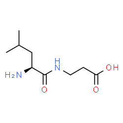 ChemSpider 2D Image | Leu-beta-Ala | C9H18N2O3