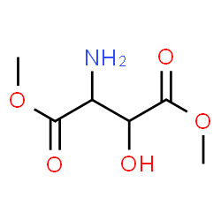 ChemSpider 2D Image | Dimethyl 3-hydroxyaspartate | C6H11NO5