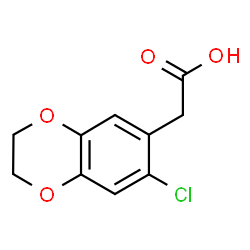 ChemSpider 2D Image | CHEMBRDG-BB 4024336 | C10H9ClO4
