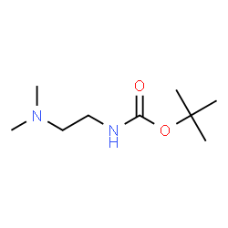 ChemSpider 2D Image | 2-Methyl-2-propanyl [2-(dimethylamino)ethyl]carbamate | C9H20N2O2