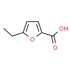ChemSpider 2D Image | 5-Ethyl-2-furoic acid | C7H8O3