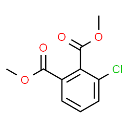 ChemSpider 2D Image | Dimethyl 3-chlorophthalate | C10H9ClO4