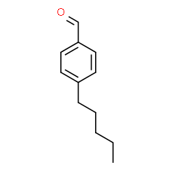 ChemSpider 2D Image | 4-Pentylbenzaldehyde | C12H16O