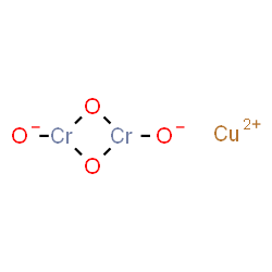 ChemSpider 2D Image | copper 1,3-dioxido-2,4-dioxa-1$l^{3},3$l^{3}-dichromacyclobutane | Cr2CuO4