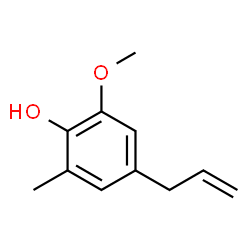 ChemSpider 2D Image | 6-Methyleugenol | C11H14O2