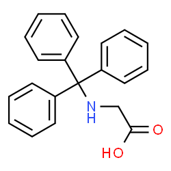 ChemSpider 2D Image | N-Tritylglycine | C21H19NO2