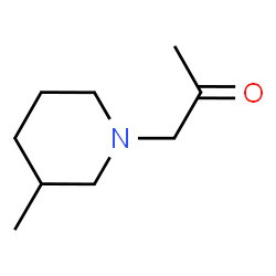 ChemSpider 2D Image | 1-(3-Methyl-1-piperidinyl)acetone | C9H17NO