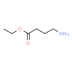 ChemSpider 2D Image | Ethyl 4-aminobutyrate | C6H13NO2