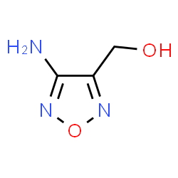 ChemSpider 2D Image | (4-Amino-1,2,5-oxadiazol-3-yl)methanol | C3H5N3O2