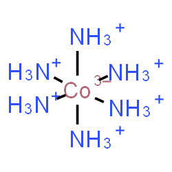 ChemSpider 2D Image | Hexaamminecobalt(3+) | H18CoN6