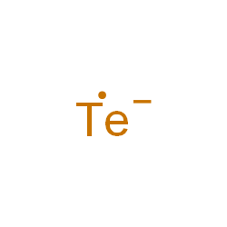 ChemSpider 2D Image | tellurium(1-) dihydride | H2Te