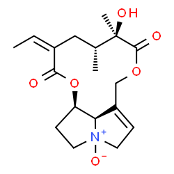 ChemSpider 2D Image | senecionine N-oxide | C18H25NO6