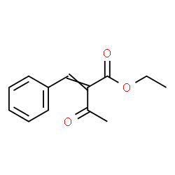Ethyl 2-benzylidene-3-oxobutanoate | C13H14O3 | ChemSpider