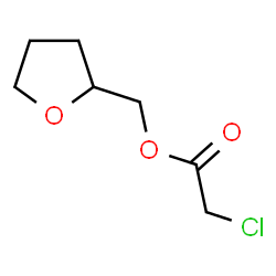 ChemSpider 2D Image | oxolan-2-ylmethyl 2-chloroacetate | C7H11ClO3