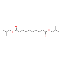 ChemSpider 2D Image | Diisobutyl sebacate | C18H34O4