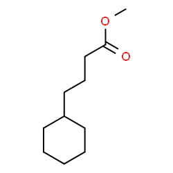ChemSpider 2D Image | methyl 4-cyclohexylbutanoate | C11H20O2