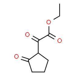 ChemSpider 2D Image | Ethyl oxo(2-oxocyclopentyl)acetate | C9H12O4