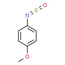 ChemSpider 2D Image | N-Sulfinyl-p-anisidine | C7H7NO2S