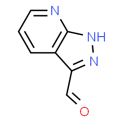 ChemSpider 2D Image | 1H-pyrazolo[3,4-b]pyridine-3-carbaldehyde | C7H5N3O