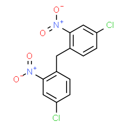 ChemSpider 2D Image | bis(4-chloro-2-nitrophenyl)methane | C13H8Cl2N2O4