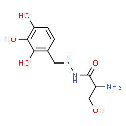 ChemSpider 2D Image | Benserazide | C10H15N3O5