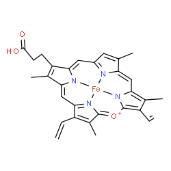 ChemSpider 2D Image | CSID:22378459 | C30H27FeN4O3