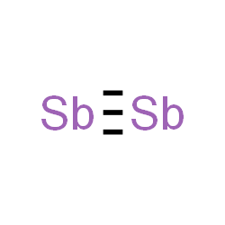 ChemSpider 2D Image | Distibyne | Sb2