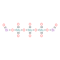 ChemSpider 2D Image | MFCD00064784 | Bi2Mo3O12