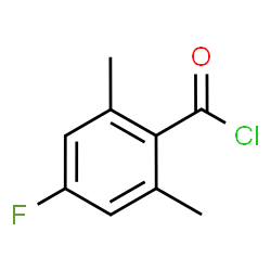 ChemSpider 2D Image | 4-Fluoro-2,6-dimethylbenzoyl chloride | C9H8ClFO