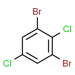 ChemSpider 2D Image | 1,3-Dibromo-2,5-dichlorobenzene | C6H2Br2Cl2