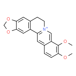 ChemSpider 2D Image | Berberine | C20H18NO4