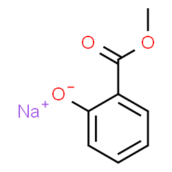 ChemSpider 2D Image | SODIUM METHYLSALICYLATE | C8H7NaO3