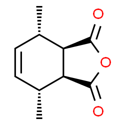 ChemSpider 2D Image | (3aR,4S,7R,7aS)-4,7-Dimethyl-3a,4,7,7a-tetrahydro-2-benzofuran-1,3-dione | C10H12O3