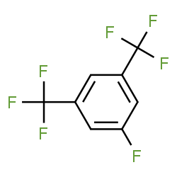 ChemSpider 2D Image | 3,5-Bis(trifluoromethyl)fluorobenzene | C8H3F7
