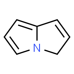 ChemSpider 2D Image | 3H-Pyrrolizine | C7H7N