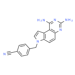 ChemSpider 2D Image | TCMDC-137820 | C18H14N6