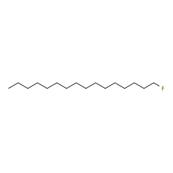 ChemSpider 2D Image | 1-Fluorohexadecane | C16H33F